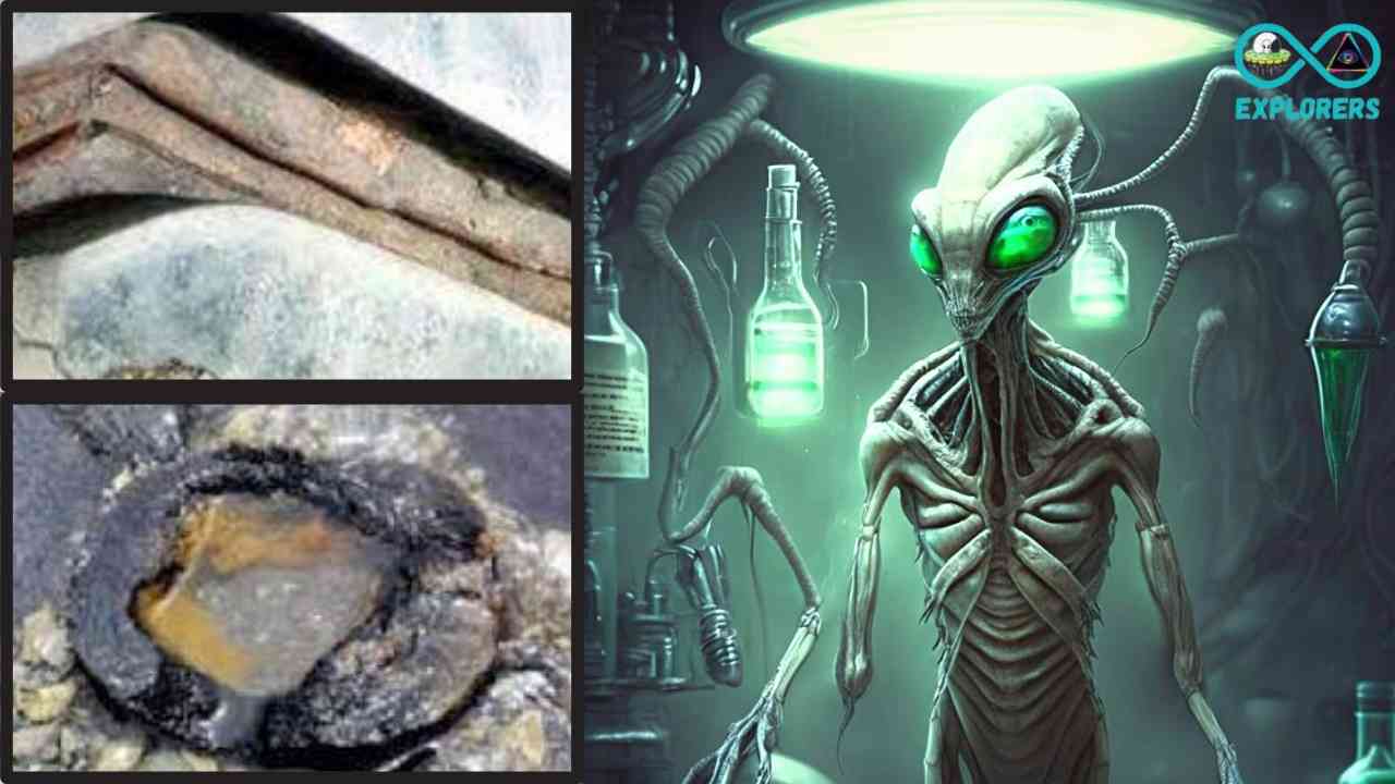Ancient Alien Laboratory Found In China- Advanced Metallurgy & Silica Similar To Martian Soil Discovered