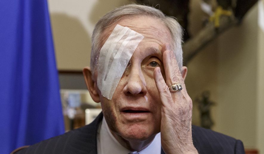 The Black Eye Club: Satanic Illuminati Cult 5 Harry Reid