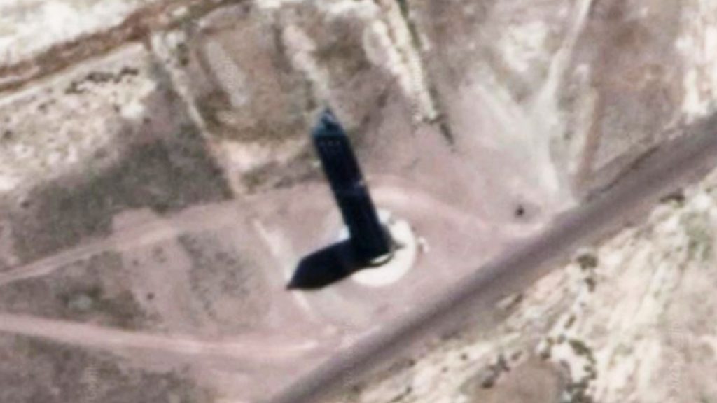 330-Foot-Tall Monolith Near Area 51