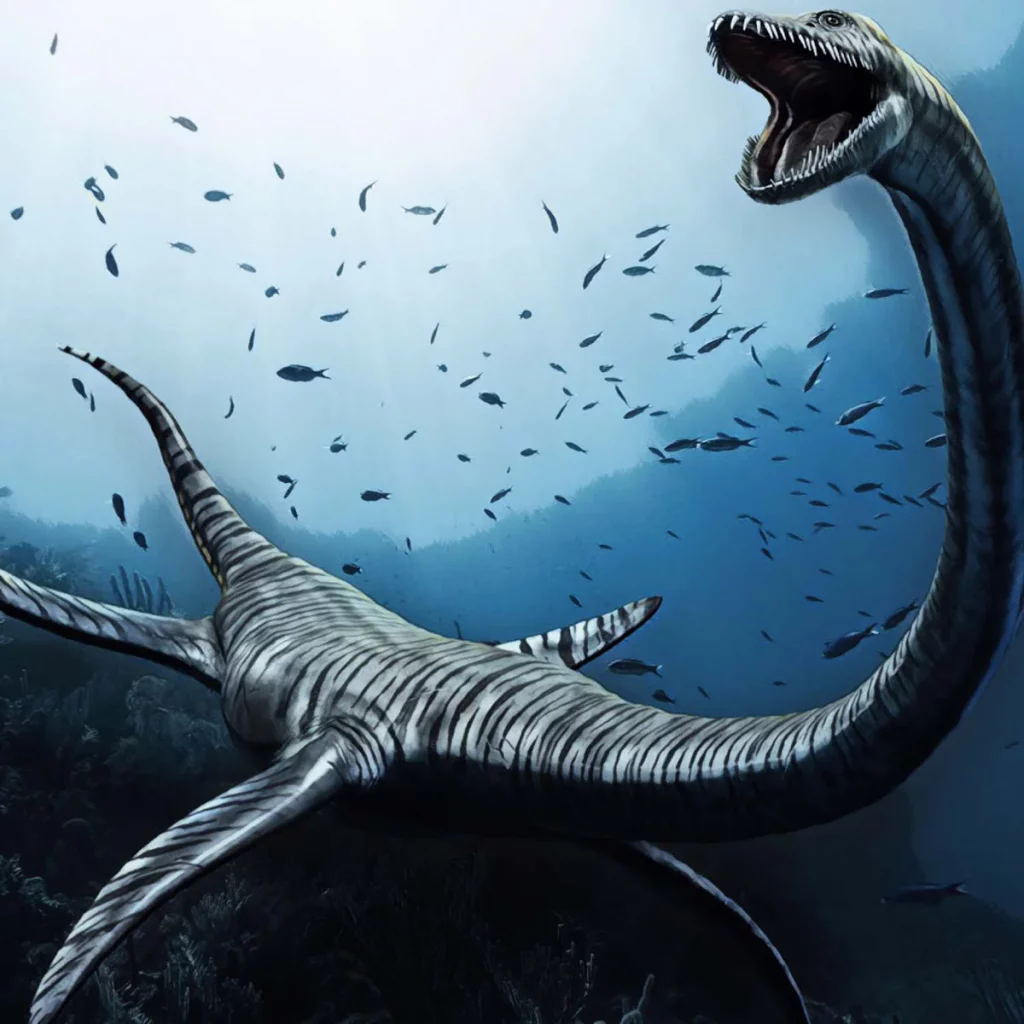 The Alvin Submersible’s Encounter with a Plesiosaur in 1965 1 The Alvin Submersible’s Encounter with a Plesiosaur in 1965