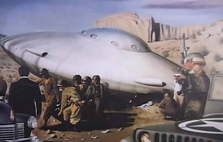 US Intelligence Officials Confirm Non-Human Origin Craft Retrieval