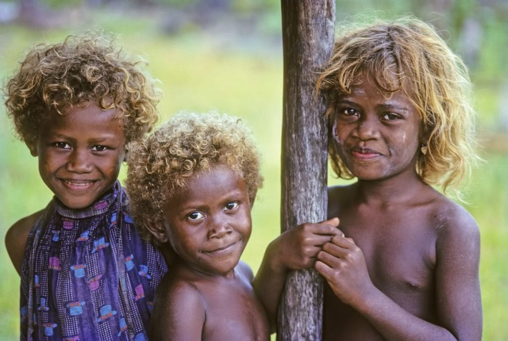 Melanesian Tribe: Genes of Unknown Hominid Species and Anunnaki Ancestry