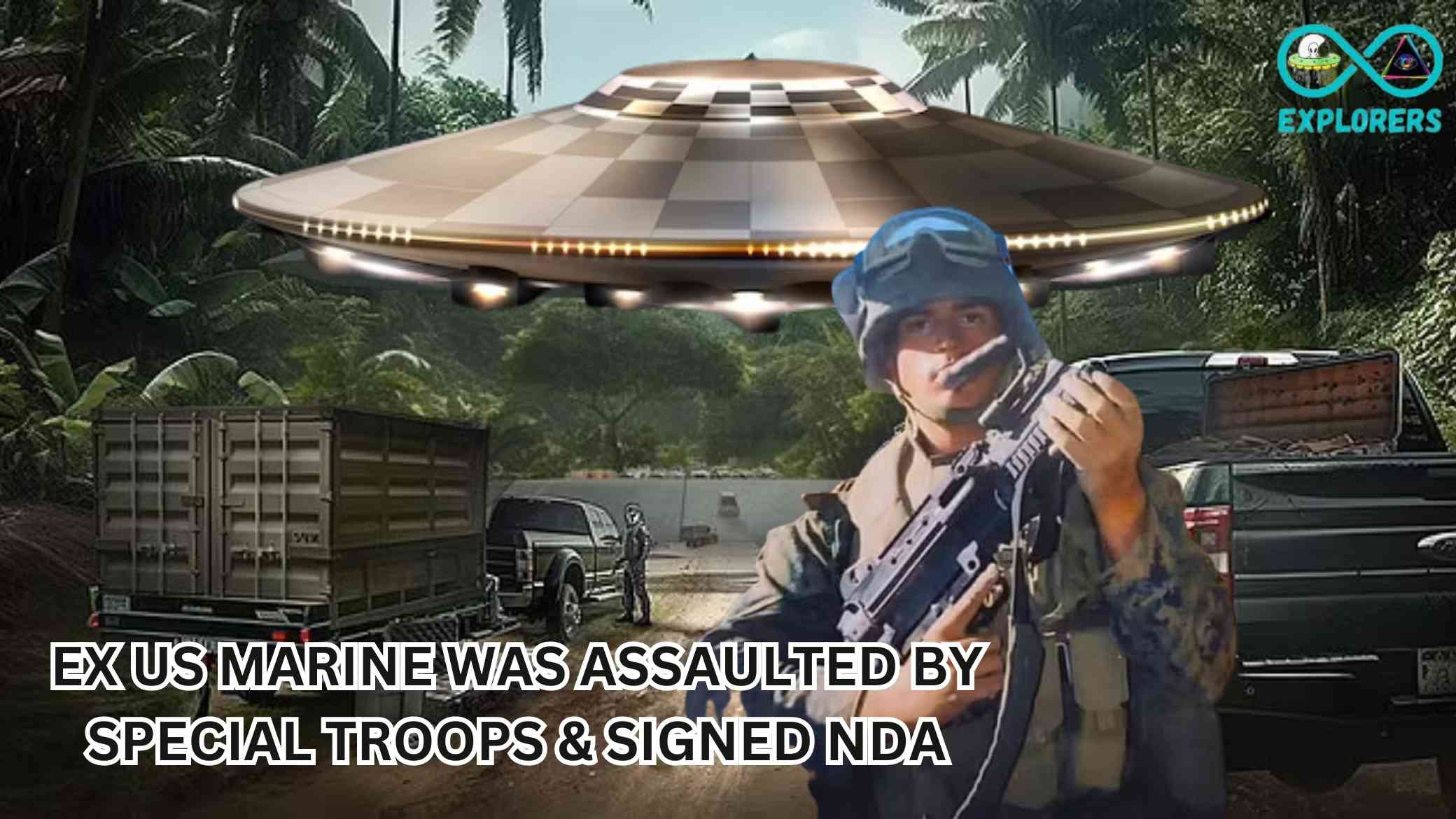 Michael Herrera: Ex-Marine Says He Saw UFO Loaded With Weapons