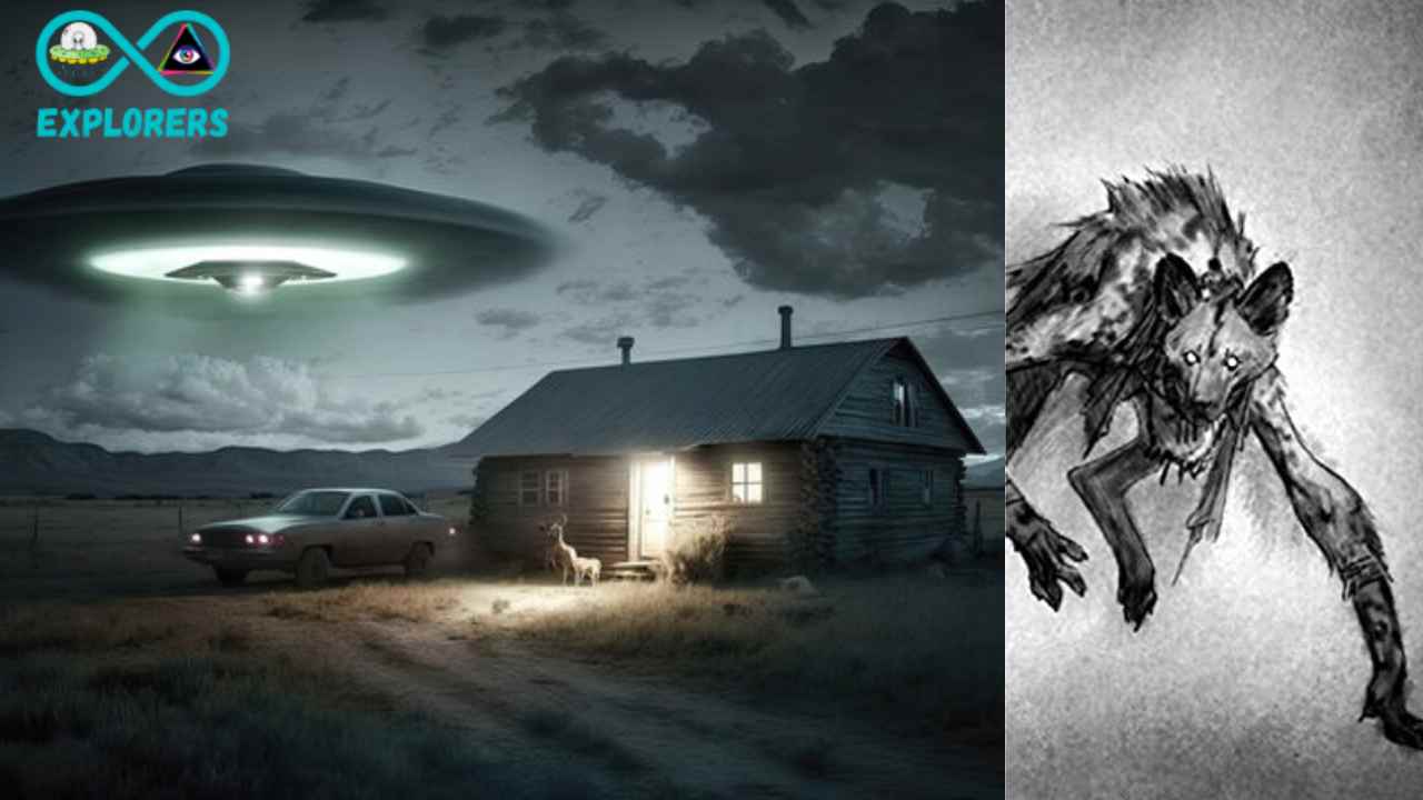 UFO Sighting and Creature Attack At The Skinwalker Ranch