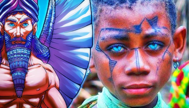 Melanesian Tribe: Genes of Unknown Hominid Species and Anunnaki Ancestry
