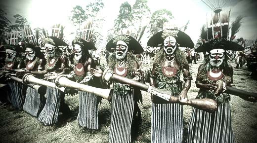 Melanesian Tribe: Genes of Unknown Hominid Species and Anunnaki Ancestry