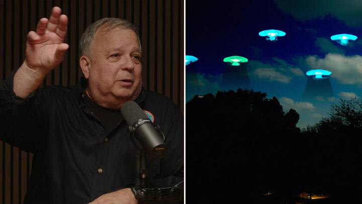 NASA Astronaut Saw 5 Orange UFOs Flying Over Texas