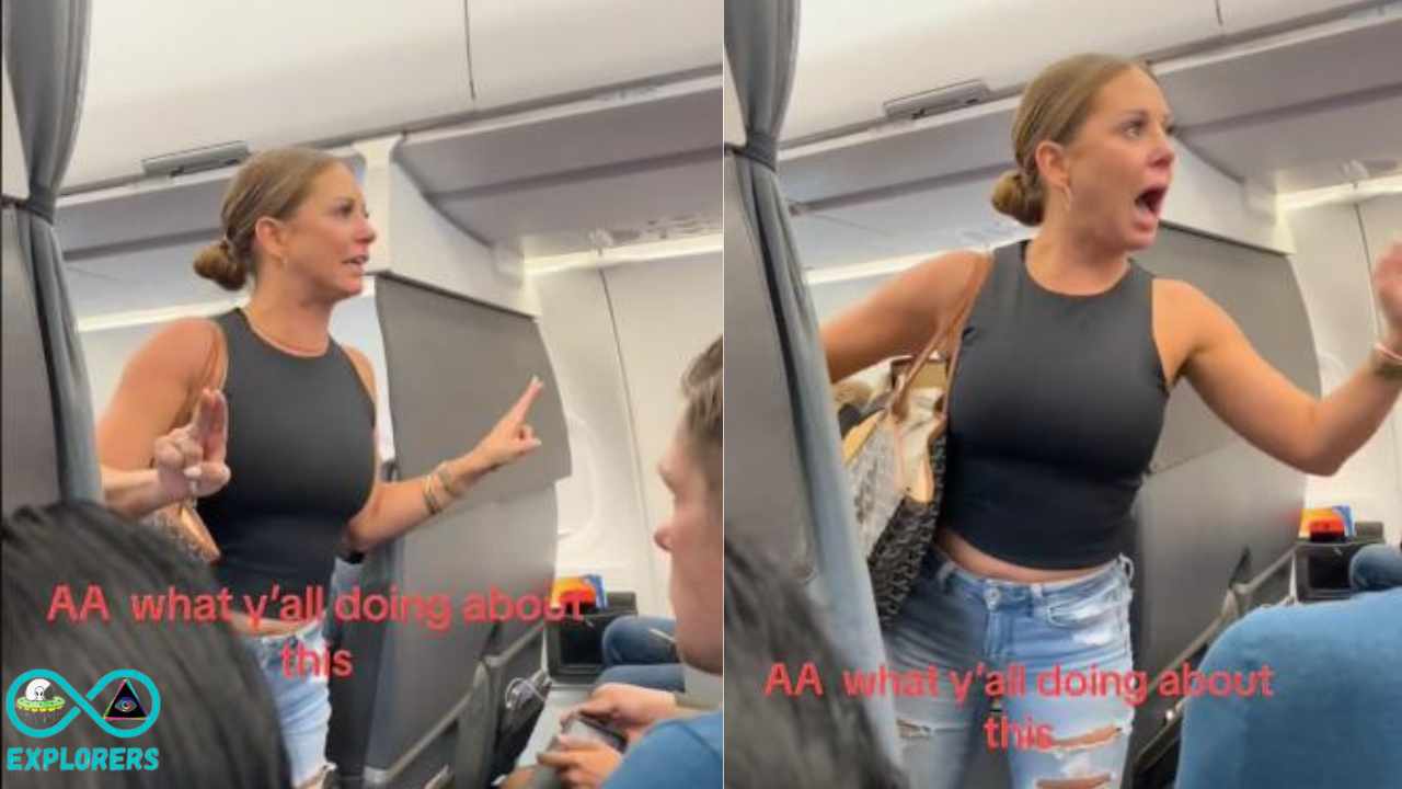 Viral Video Sparks Shapeshifter Conspiracy Theories on American Airlines Flight