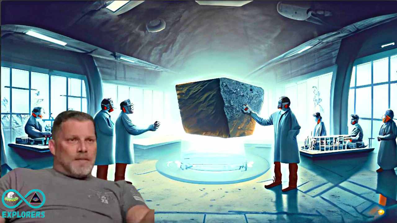 Ex-US Military Officer DC Long Witnessed Secret Anti-Gravity Experiment