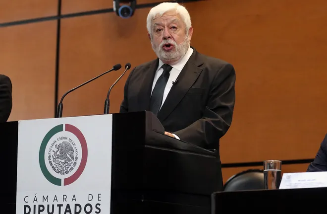 Jaime Muassan testified at public UFO hearing in Mexico