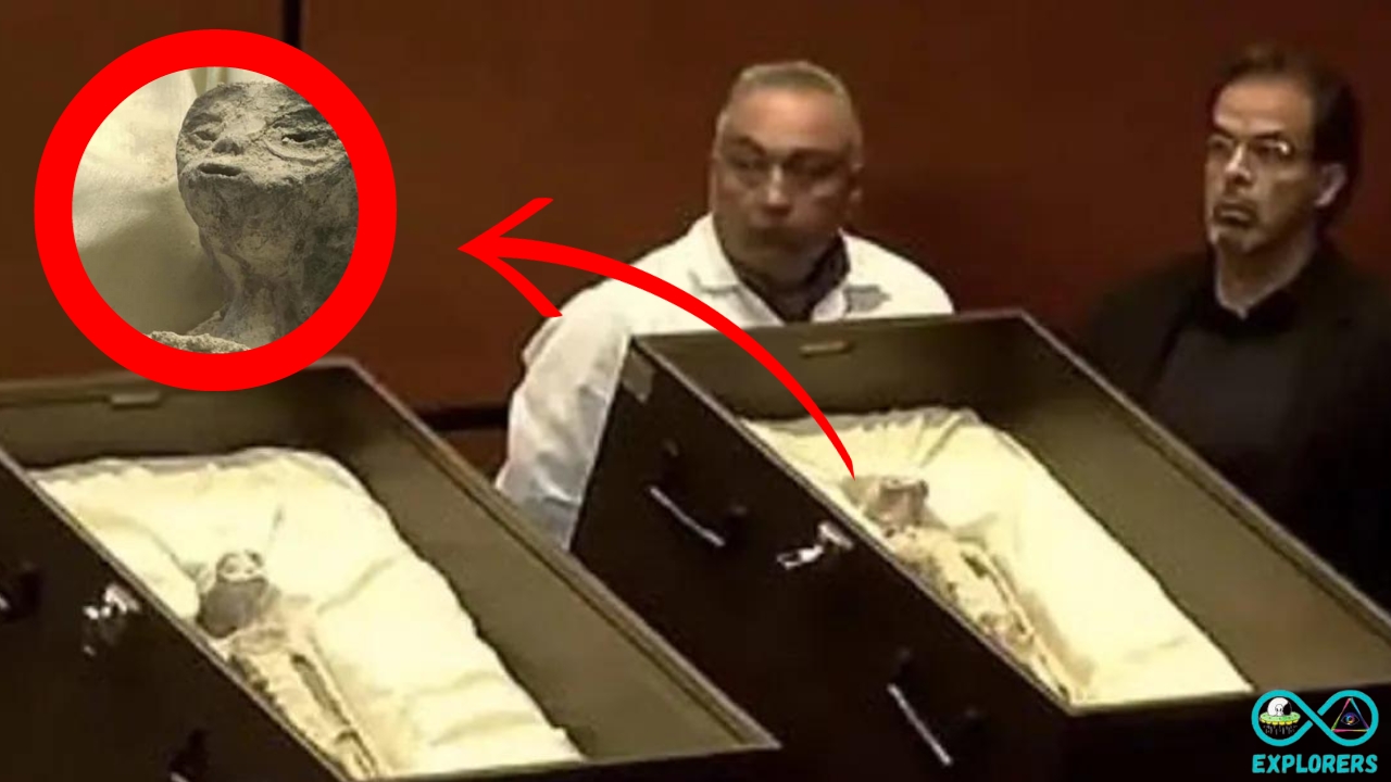 1000 Year Old Alien Corpse Revealed At UFO Hearing In Mexico