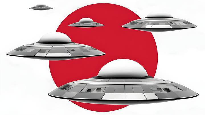 The Pentagon’s New UFO Website Reveals Japan as a Hot Spot