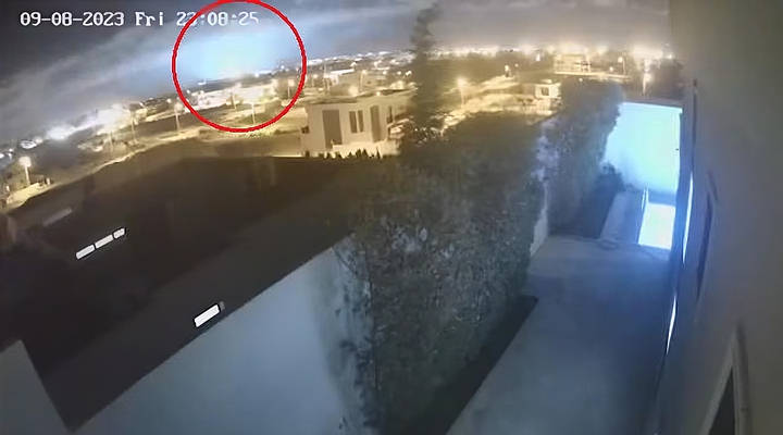 Mysterious Lights Before Morocco Earthquake: What Are They?