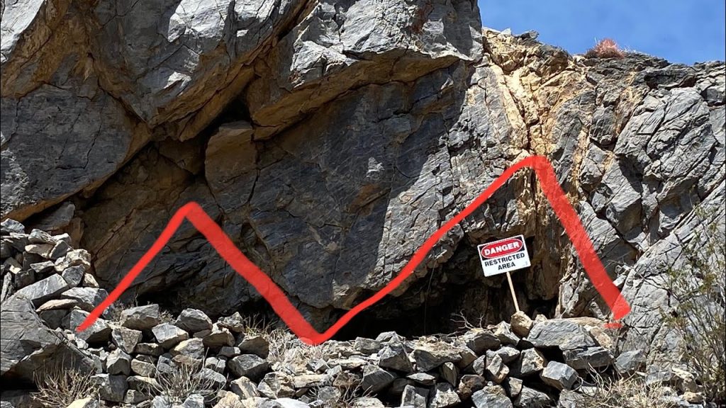 Cave M, the mysterious cave encountered by Kenny Veach