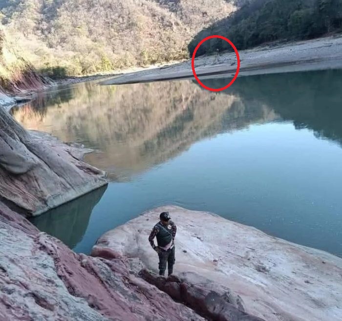 Alien Sighting in Bolivia: Photo of Mysterious Figure Walking Along River Bank Goes Viral