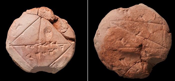 Pythagoras Theorem Discovered on Babylonian Tablet 1000 Years Before Pythagoras