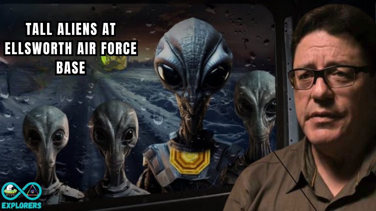 Ret. USAF Mario Woods Testified To Pentagon’s AARO: Alien Abduction & Encounter With  Tall Beings