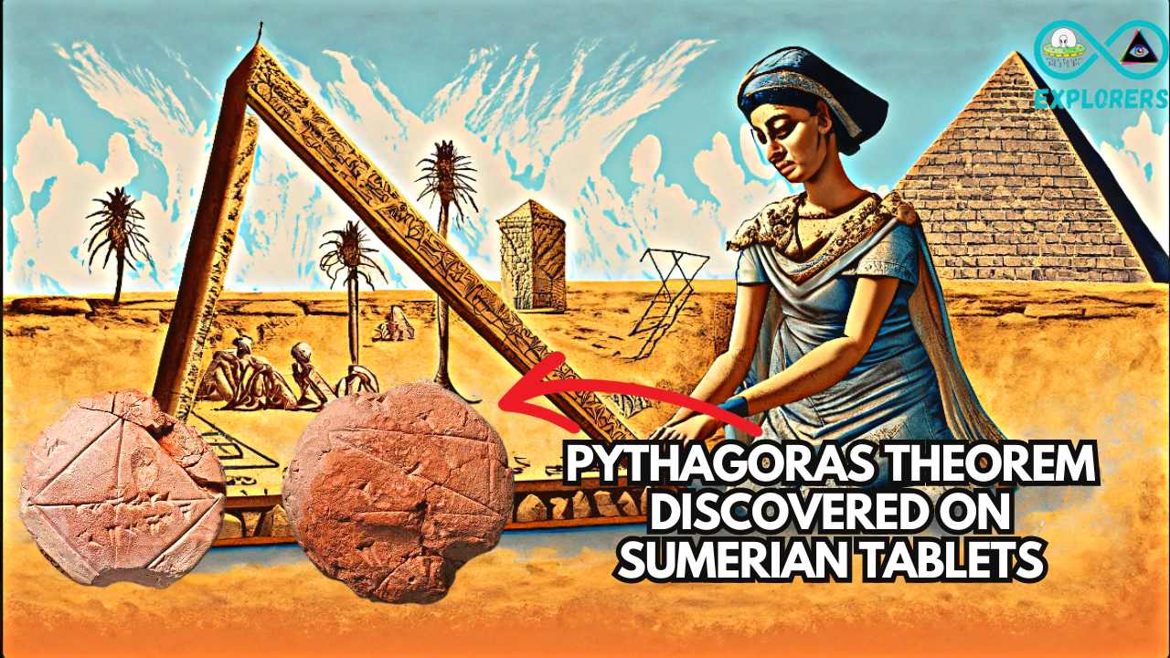 Pythagoras Theorem Discovered on Babylonian Tablet 1000 Years Before Pythagoras