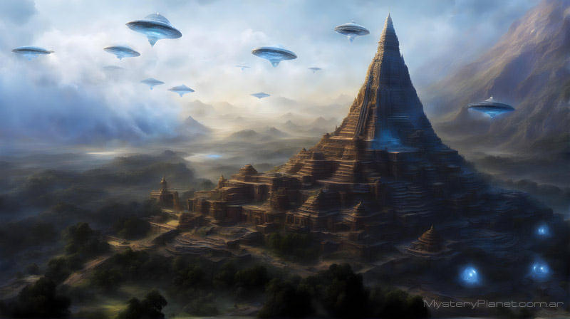 Are UFOs Relics of an Ancient Civilization on Earth?