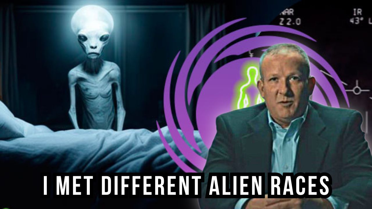 Former US Navy Officer Matthew Roberts: Various “Alien Races” Appeared to Me