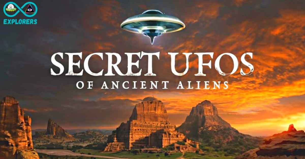 Are UFOs Relics of an Ancient Civilization on Earth?
