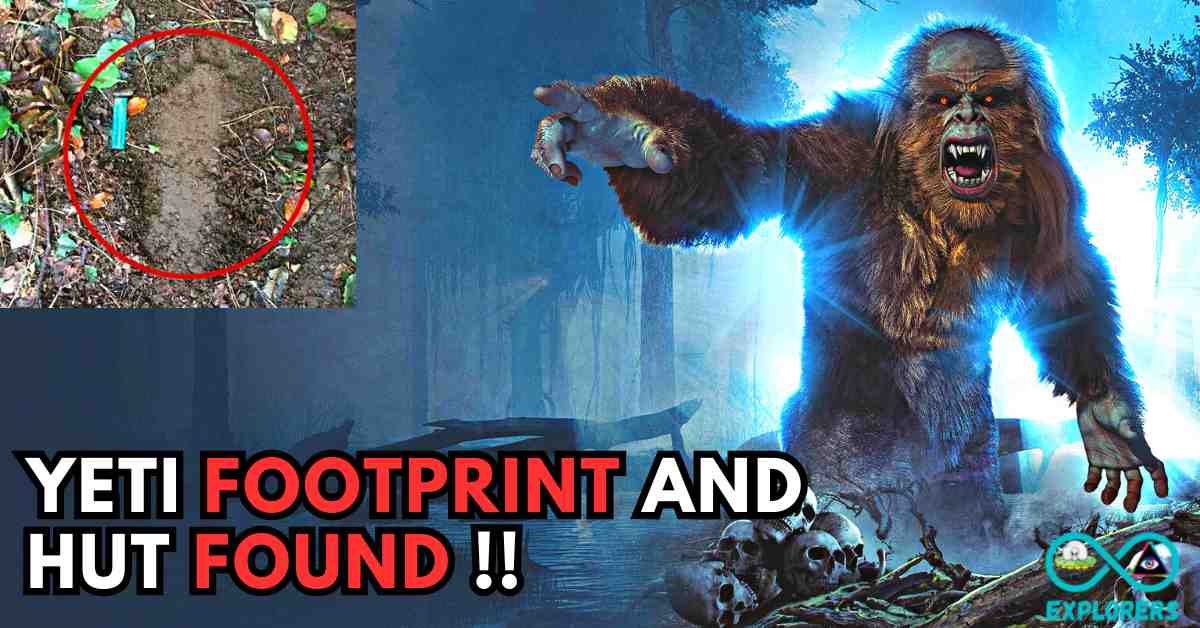 Yeti Footprints and Hut Found In Wales