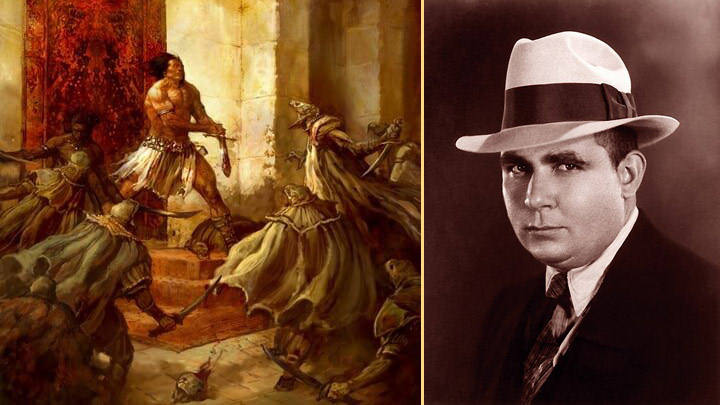 Robert E. Howard and The Origin of the Reptilian Conspiracy