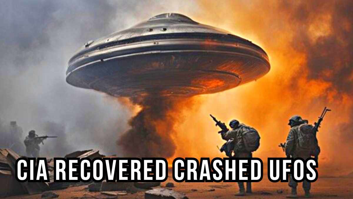 Secret CIA Unit Took Possession of 9 Alien Ships Of Which 2 Were Intact