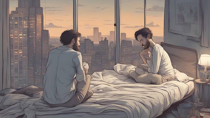 morning vs evening