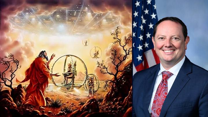 UFOs Are Same as Angels From the Bible, US Congressman Suggests