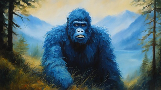 A Blue Yeti Was Tracked and Caught In The US