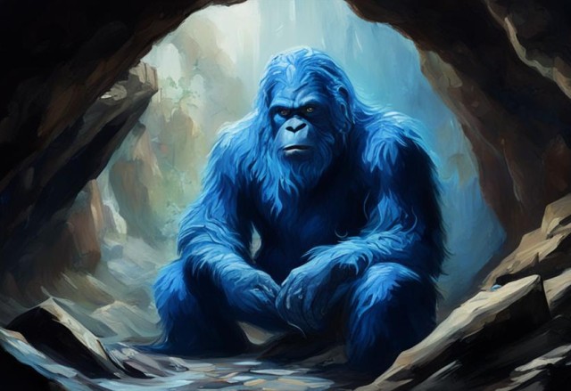 A Blue Yeti Was Tracked and Caught In The US