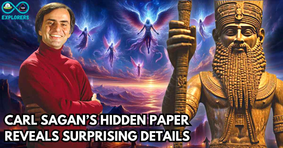 Carl Sagan’s Hidden Research: We’ve Been Visited by Aliens 10,000 Times