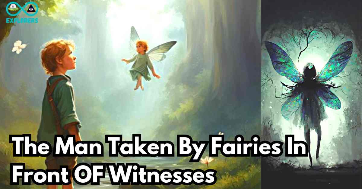 Dr. Moore: Kidnapped By Fairies and Went To Their World