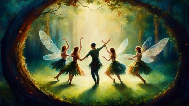 Dr. Moore: Kidnapped By Fairies and Went To Their World 3 The Strange Incident of the Man Named Dr. Moore Who Was Taken by Fairies