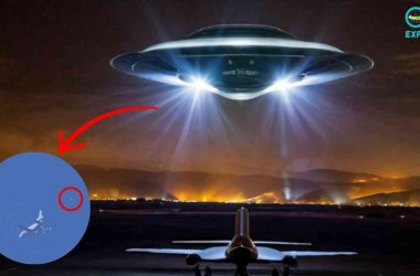 UFO Flying Near Joe Biden’s Plane Goes Unnoticed By Escorting F35 Jets