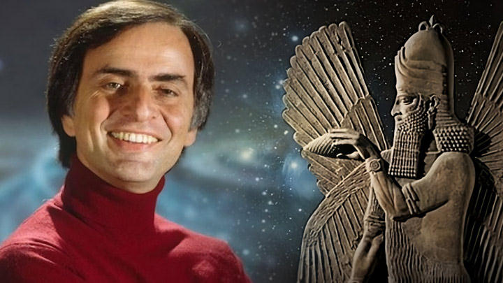 Carl Sagan's Statistical Analysis Revealed We've Been Visited by Aliens 10,000 Times