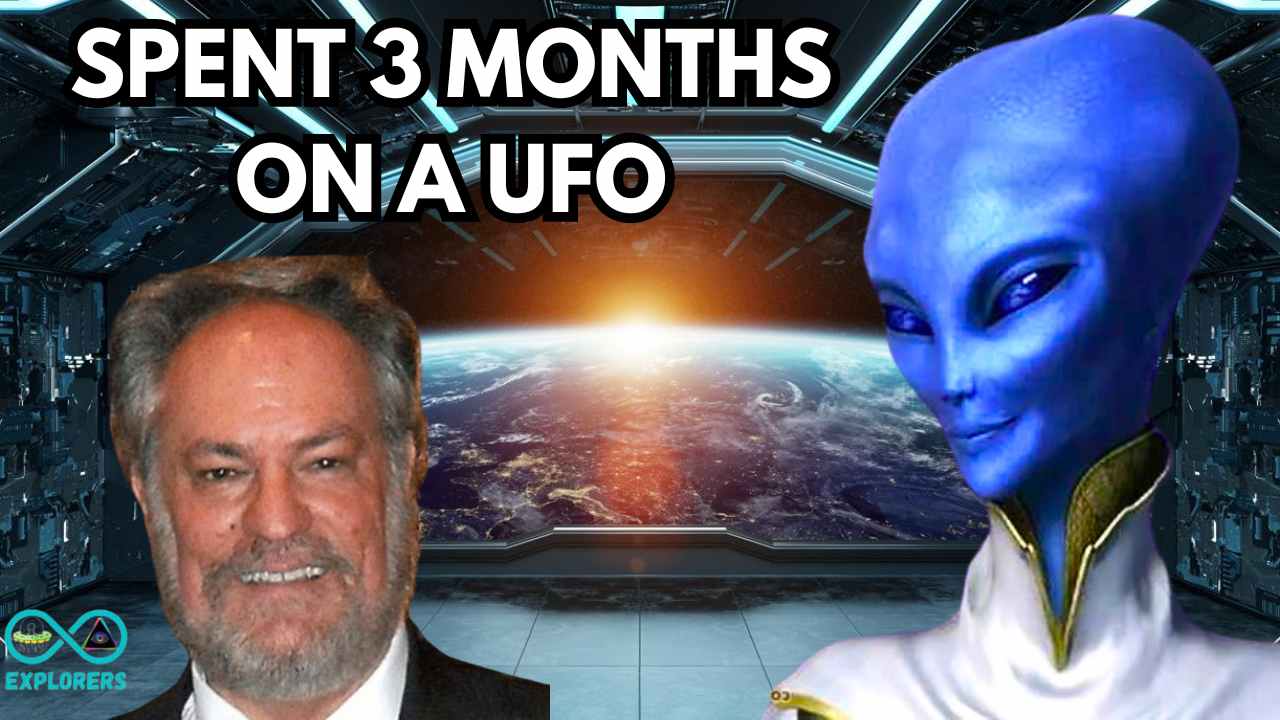 EX US Army Pilot Alex Collier Spent 3 Months on a UFO
