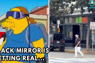 Simpsons Predicted Apple Vision Pro