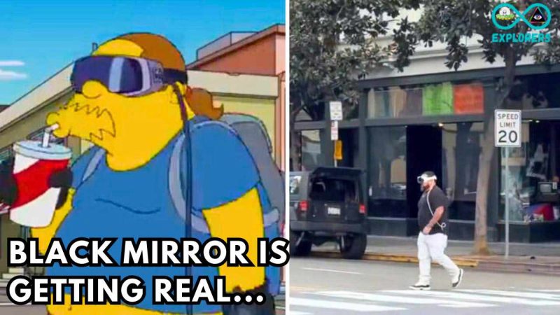 Simpsons Predicted Apple Vision Pro