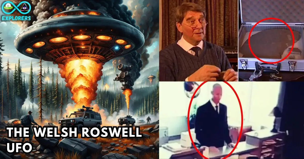 The Welsh Roswell: Remains of a UFO Of Extraterrestrial Origin In 1983
