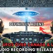UFOs over US and Canada
