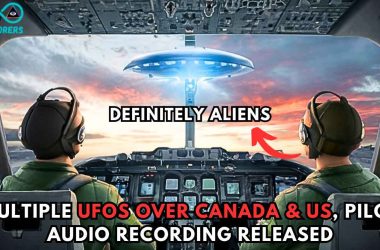 UFOs over US and Canada