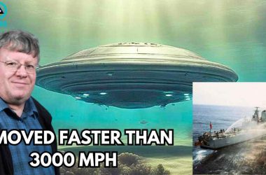 Underwater UFO