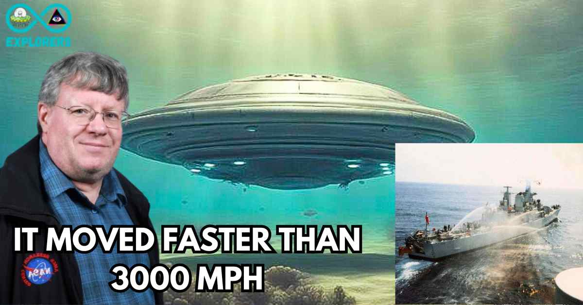 Giant Underwater UFO Knocked Out Power Of a New Zealand Warship