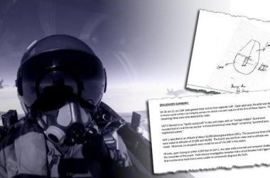 Air Force UFO Report