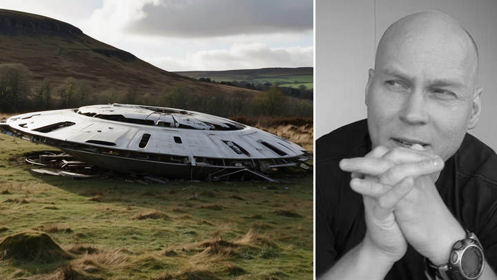 Special forces recovered Alien Craft downed in northern England, veteran reveals