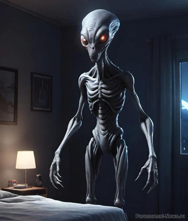 Priest Bill Bean: 'I was abducted by skinny aliens with very long fingers,'