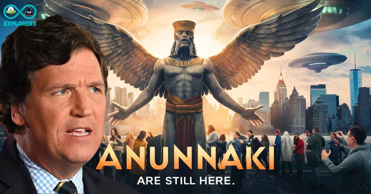 Ancient Spiritual Entities Are UFOs Not Aliens, Says Tucker Carlson