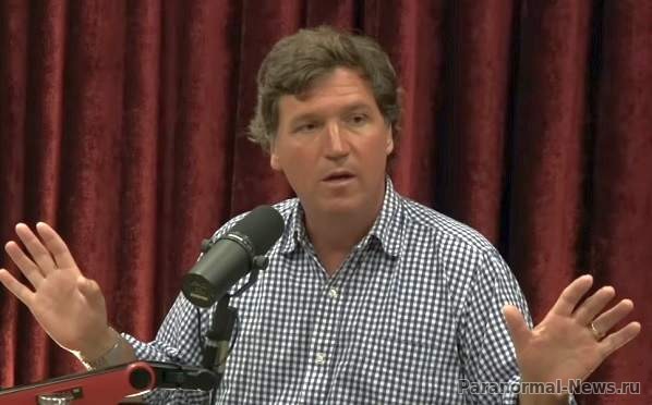 Ancient Spiritual Entities Are UFOs Not Aliens, Says Tucker Carlson